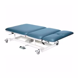 Bariatric Hi-Low Treatment Table with Casters, 3-Section