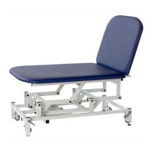 Electric Hi-Low Bobath Table with Casters, 2-Section,