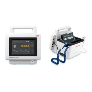 Seca 535 Spot Check and Vital Signs Monitor For NIBP, SpO2, Oral Temp