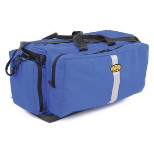 Backpack, Cordura Nylon, 11 in L, 6 in W, Blue