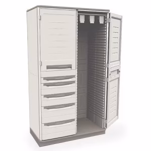Catheter Storage Cabinet Polymer, LtTaupe